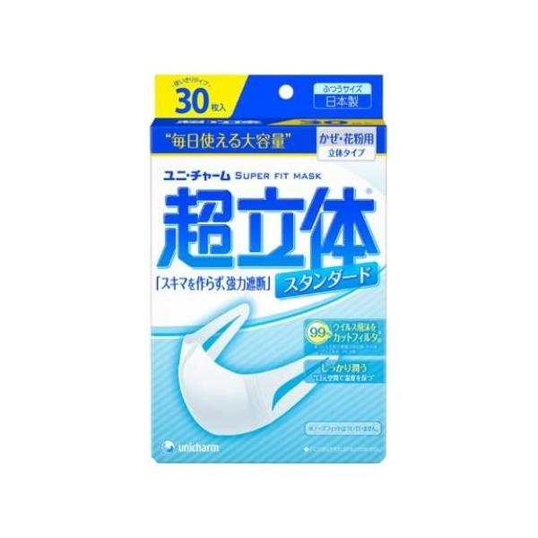 jE`[(unicharm) ̃}XN X^_[hӂ 30