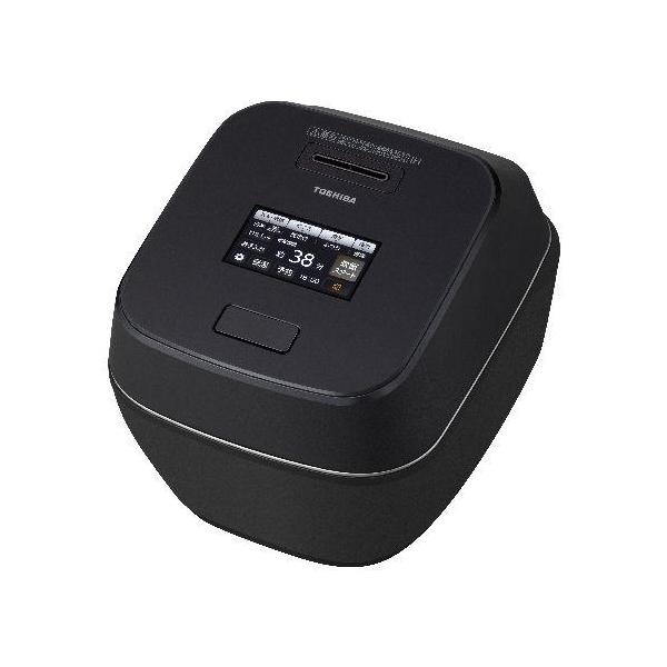 東芝 - 東芝 真空圧力IHジャー 炊飯器 5.5合炊き 炎匠炊き RC-10ZWP-K 東芝、大火力「炎 匠炊き」で甘みを引き出す炊飯器のフラッグ