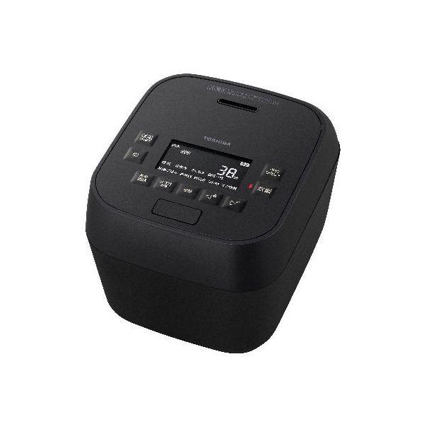 東芝(TOSHIBA) RC-6MGX-K グランブラック 炎匠炊き 真空IH炊飯器 3.5