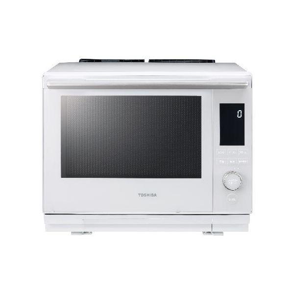 東芝(TOSHIBA) ER-D5000B-W グランホワイト 石窯ドーム 過熱水蒸気オーブンレンジ 30L 東芝(TOSHIBA) ER-D5000B-W グランホワイト 石窯ドーム 過熱水蒸気