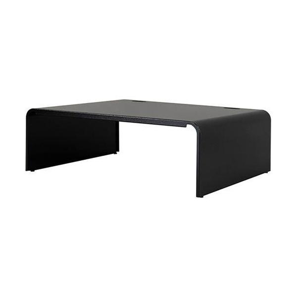 ■デスクトップやキッチンなど、作業スペースをさらに確保したい方へ■置くだけ簡単■耐荷重は20kg■頑丈なスチール製■コードなど、配線用の穴付き■すべり止め付きで、滑りにくく傷付けません■キッチンでも、デスク周りに有効活用できます