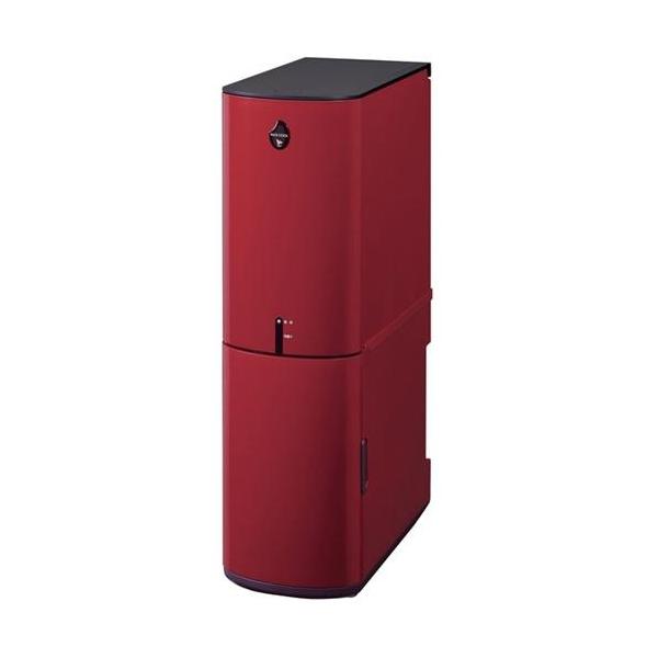 エムケー精工 HRC-10SR クラシックレッド 小型保冷米びつ ライスクール