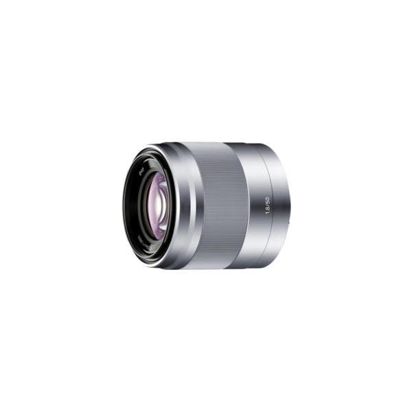 SONY（ソニー） SONY E 50mm F1.8 OSS シルバー SEL50F18 Eマウント用
