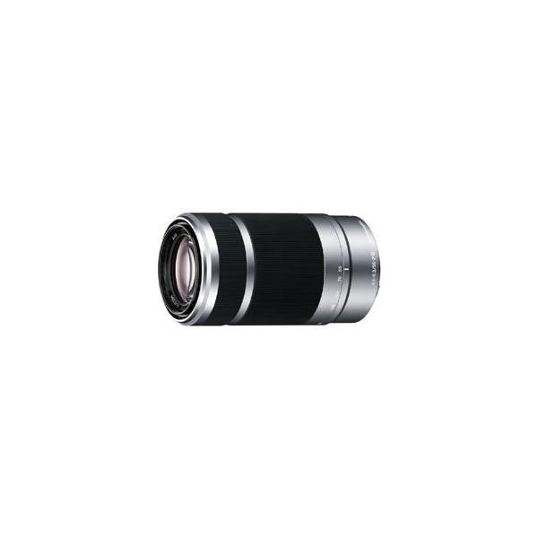 �\�j�[ SONY E 55-210mm F4.5-6.3 OSS �V���o�[ SEL55210 E�}�E���g�p APS-C �Y�[�������Y SEL55210