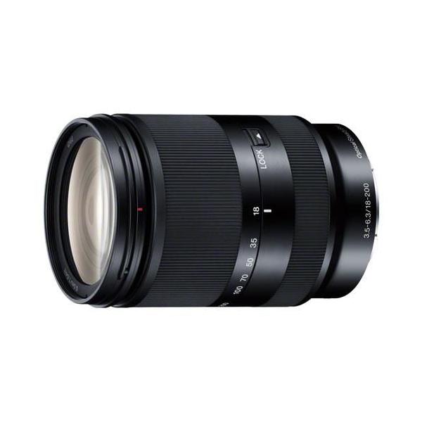 \j[ SONY E 18-200mm F3.5-6.3 OSS LE SEL18200LE E}Egp APS-C Y[Y SEL18200LE