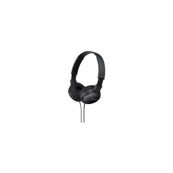 SONY ソニー(SONY) MDR-ZX110-B(ブラック) ステレオヘッドホン