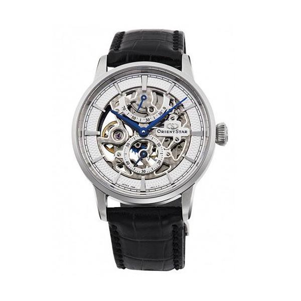 IGg ORIENT RK-AZ0002S Orient Star F8 Skeleton Hand Winding Y @B rv RKAZ0002S