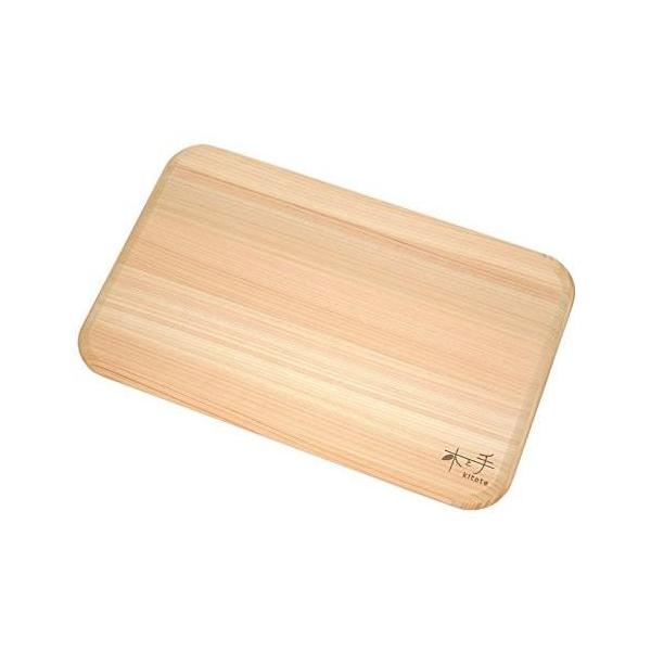 ダイワ産業 木と手 ひのきまな板薄型（小）33×20×厚1cm : イーベスト