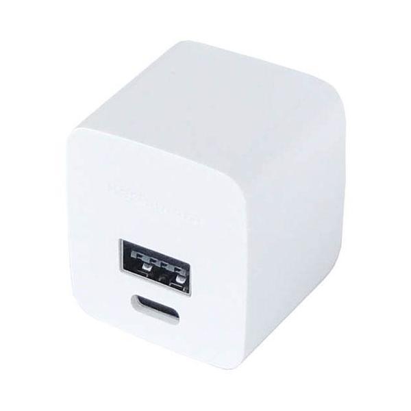 JV(Kashimura) AC-016-WH zCg AC-2USB-A+C-12W AC[d