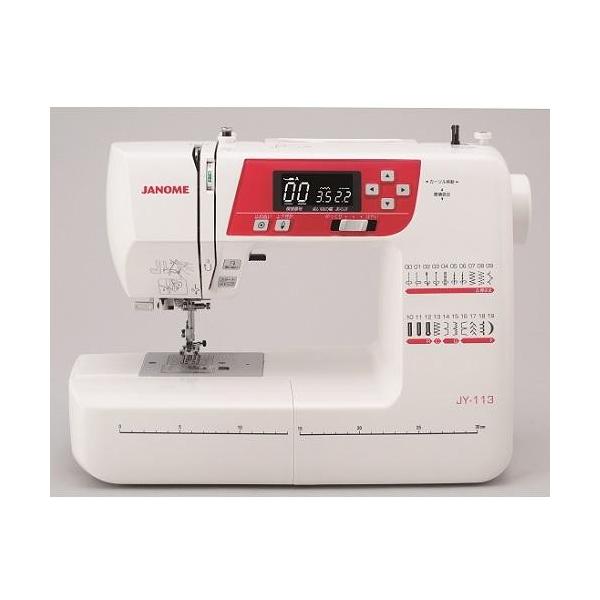 ジャノメ(janome) JY-113 コンピューターミシン : イーベスト - 通販 