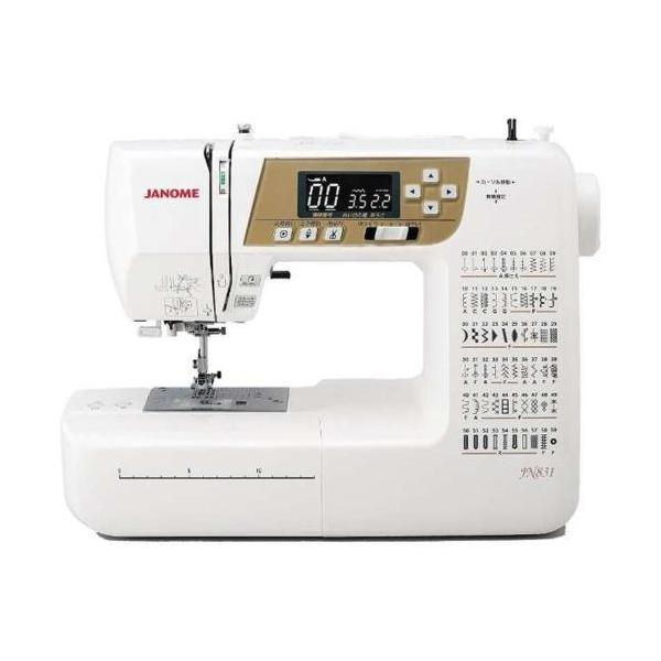 [Release date: March 10, 2018]■ハードカバー、ワイドテーブル、フットコントローラーを備えた家庭用コンピューターミシン■パワフルな貫通力でデニムなどの厚地もスムーズに縫える■洋服作りに便利なステッチを59種類搭載...