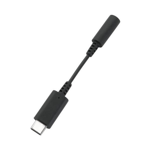 IEebN(OWLTECH) OWL-CBCF3502-BK ubN USB Type-C - 3.5mm~jWbN ^t ϊP[u 9cm