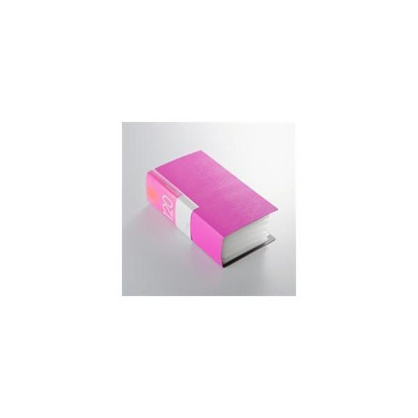 �o�b�t�@���[(BUFFALO) BSCD01F120PK �s���N CD/DVD�t�@�C���P�[�X