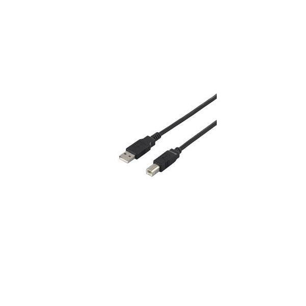 obt@[(BUFFALO) BSUAB215BK ubN USB2.0P[u A to B 1.5m