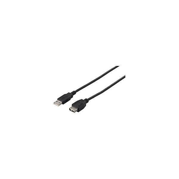 obt@[(BUFFALO) BSUAA230BK ubN USB2.0P[u A to A 3m