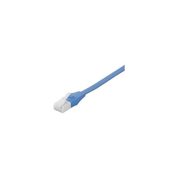 �o�b�t�@���[(BUFFALO) BSLS6AFU20BL �u���[ �c���̐܂�Ȃ�LAN�P�[�u�� �J�e�S���[6a �t���b�g 2m