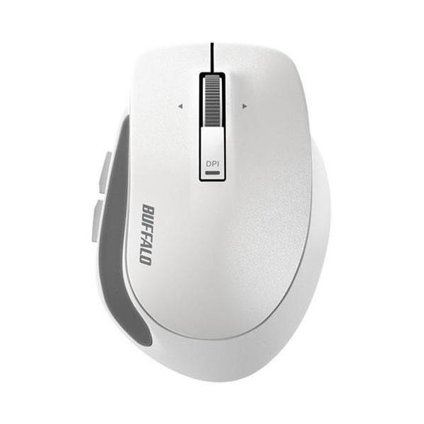 obt@[(BUFFALO) Premium Fit STCY BSMBB500SWH zCg CXBlueLED}EX Bluetoothڑ 5{^