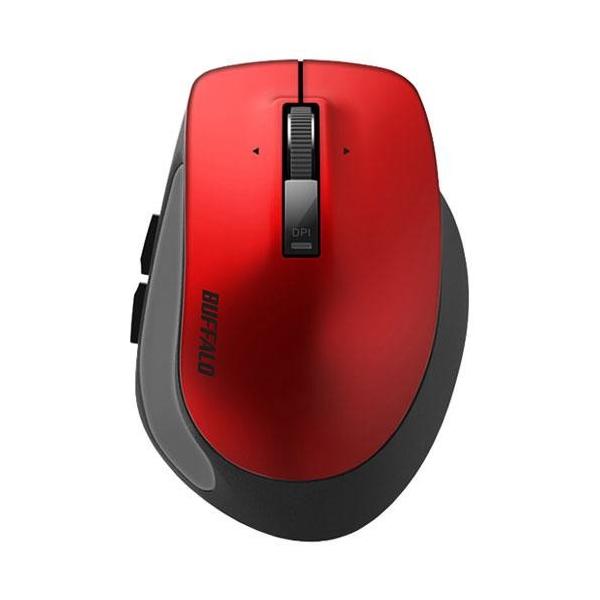 obt@[(BUFFALO) Premium Fit STCY BSMBB500SRD bh CXBlueLED}EX Bluetoothڑ 5{^