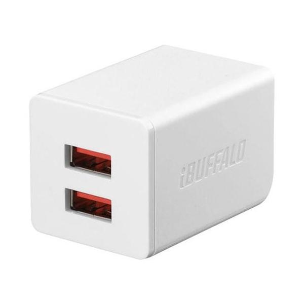 BUFFALO バッファロー(BUFFALO) BSMPA2402P2TWH(ホワイト