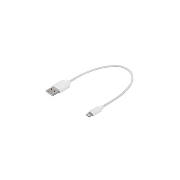 �o�b�t�@���[(BUFFALO) BSIPC11UL02TWH �z���C�g BSIPC11ULT�V���[�Y USB2.0�P�[�u�� 0.2m