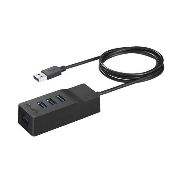 BUFFALO（バッファロー） BSH4A110U3BK ブラック USB3.0セルフパワー