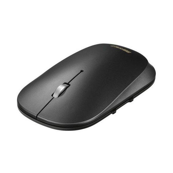 �o�b�t�@���[(BUFFALO) BSMBW530NBK �m�[�}��/�u���b�N USB BlueLED���w���}�E�X 5�{�^��