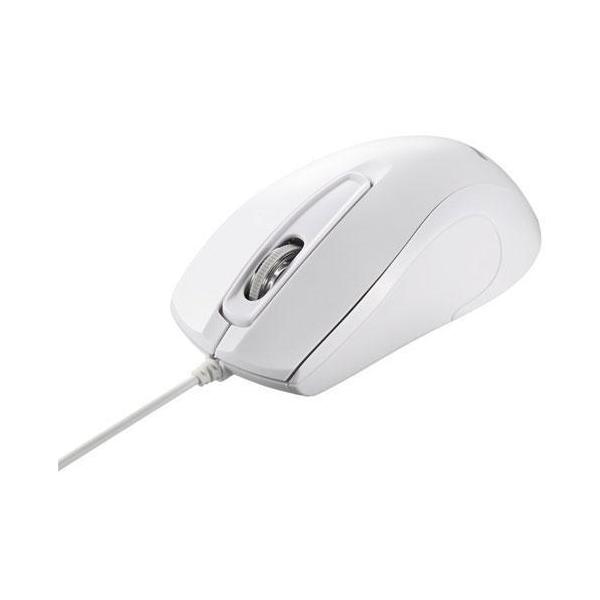 �o�b�t�@���[(BUFFALO) BSMBU110WH �z���C�g USB BlueLED���w���}�E�X 3�{�^��