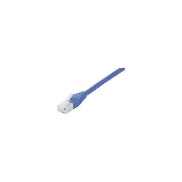 �o�b�t�@���[(BUFFALO) BSLS6NU10BL2 �u���[ �J�e�S���[6 �X�g���[�g LAN�P�[�u�� 1m
