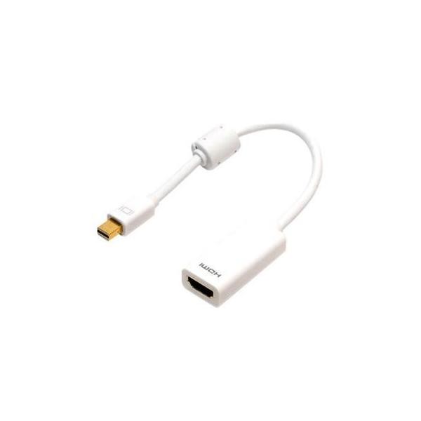 �~���V DPA-2KHD-WH �z���C�g FullHD�Ή� miniDisplayPort-HDMI �A�_�v�^