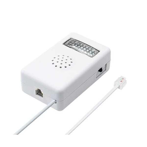 [Release date: September 30, 2018]■電話機に接続することで、着信があった際にベル音と白色LEDでお知らせできます■壁掛けにも対応し設置場所を選ばない、コンパクトタイプ■本体の背面には壁掛け用のフック穴を搭載...