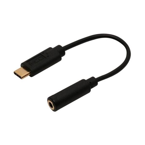 ~V SAD-CE04/BK ubN USB Type-C I[fBIϊP[u DAC^Cv 0.1m