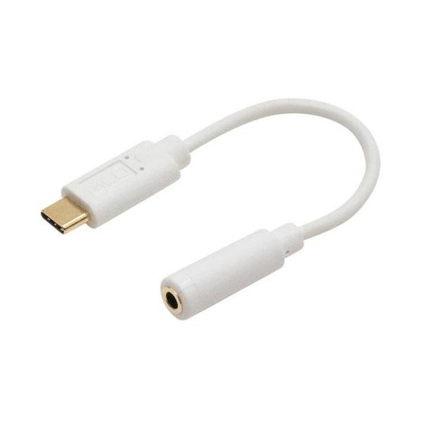 ~V SAD-CE04/WH zCg USB Type-C I[fBIϊP[u DAC^Cv 0.1m