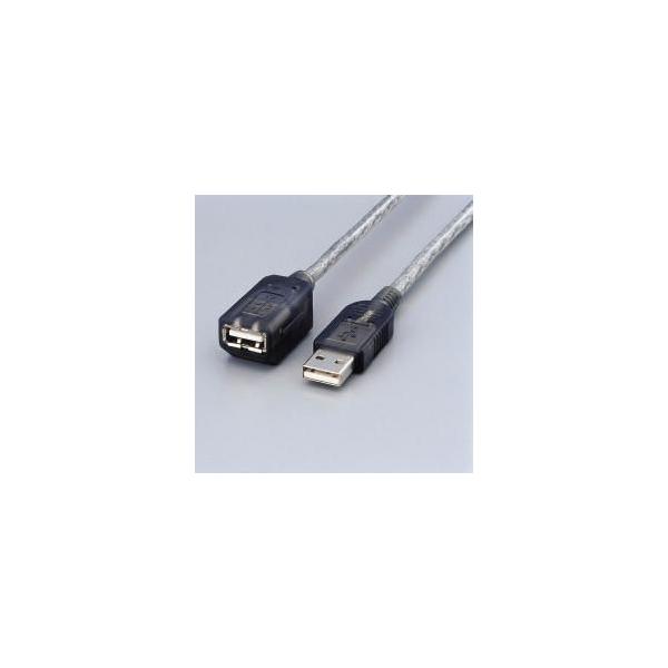 GR(ELECOM) USB-EAM2GT Ot@Cg USB2.0P[u }Olbgt A-B 2m
