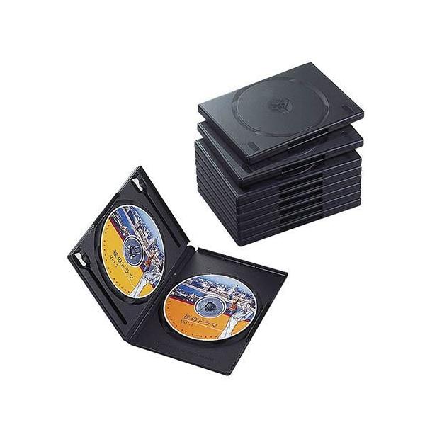 GR(ELECOM) CCD-DVD06BK ubN g[P[X 2[ 10g