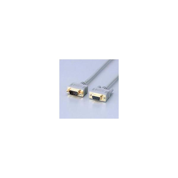 エレコム(ELECOM) C232N-E9 RS-232C延長ケーブル 1.5m