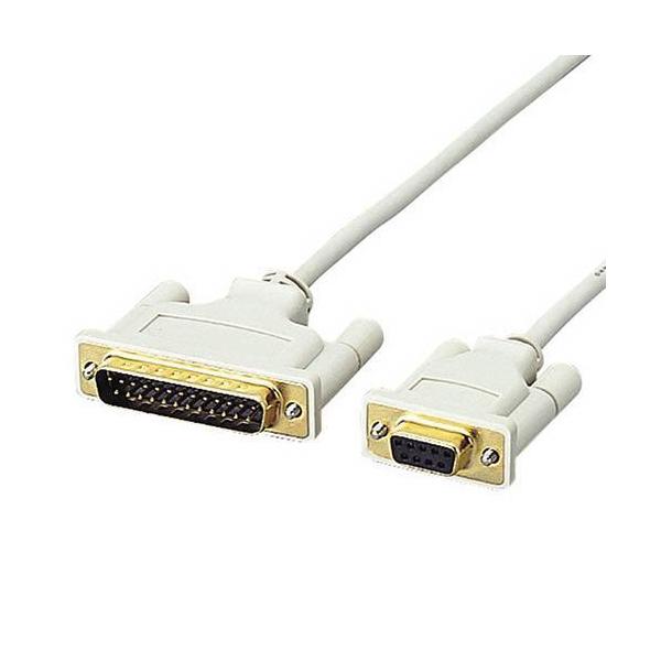 エレコム(ELECOM) C232R-D15 RS-232Cケーブル リバース 1.5m