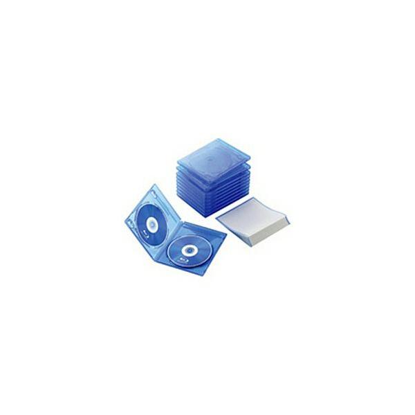 GR(ELECOM) CCD-BLU210CBU NAu[ Blu-rayfBXNP[X 2[ 10Zbg