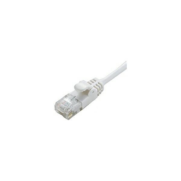 �G���R��(ELECOM) LD-GPY/WH3 �z���C�g LAN�P�[�u�� �J�e�S���[6�Ή� �M�K�r�b�g�C�[�T�l�b�g 3m