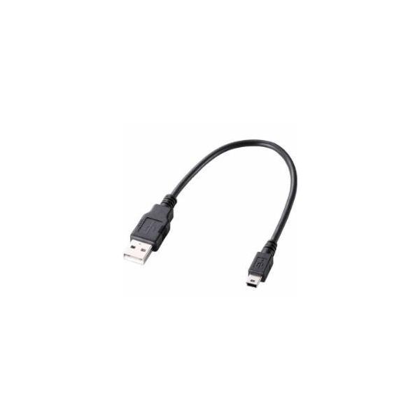エレコム(ELECOM) U2C-GMM025BK ブラック USB2.0ケーブル/A-mini-Bタイプ PS3用