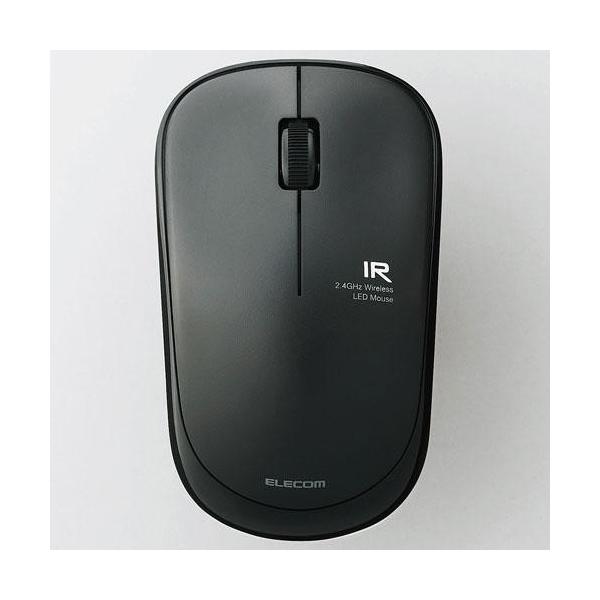 GR(ELECOM) M-IR07DRBK ubN 2.4GHzڑ ԊOLED 3{^