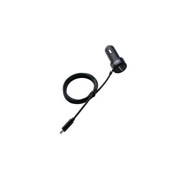 GR(ELECOM) MPA-CCC03BK ԍڏ[d 2.4AEType-C