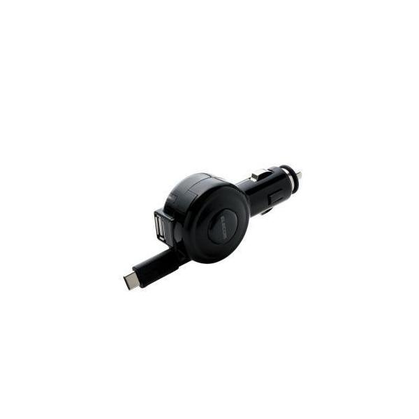 GR(ELECOM) MPA-CCC04BK ԍڏ[d 3AEType-C&amp;USB