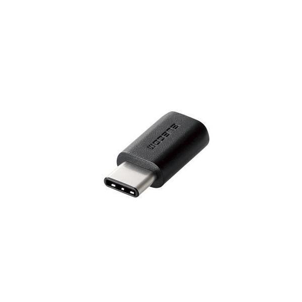GR(ELECOM) TB-MBFCMADBK USB2.0ϊA_v^ Type-C-micro-B