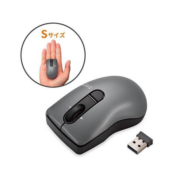 �G���R��(ELECOM) M-FBG3DBBK �u���b�N ���C�����XBlueLED�}�E�X �r�b�g�O���X�g