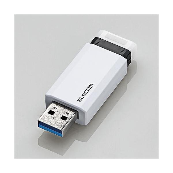 GR(ELECOM) MF-PKU3064GWH zCg mbN USB3.1 64GB