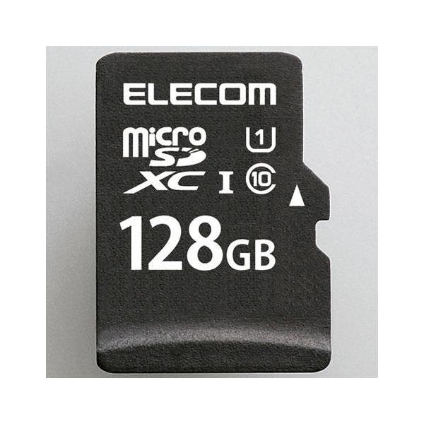 �G���R��(ELECOM) MF-DMR128GU11R microSDXC�������J�[�h 128GB CLASS10