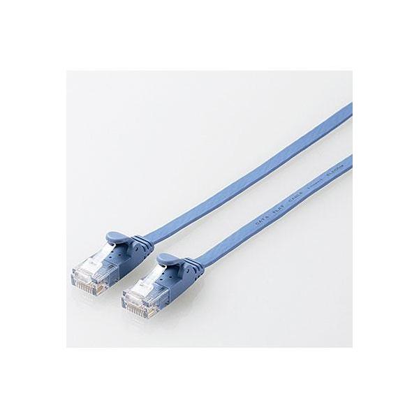 �G���R��(ELECOM) LD-GF2/BU10 �u���[ �J�e�S���[6�Ή�LAN�P�[�u�� 10m