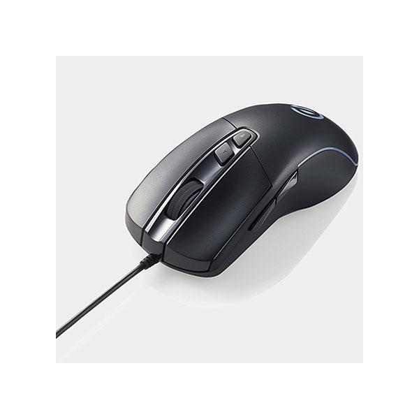 GR(ELECOM) M-G01URBK ubN USB wZT[ Q[~O}EX 5{^