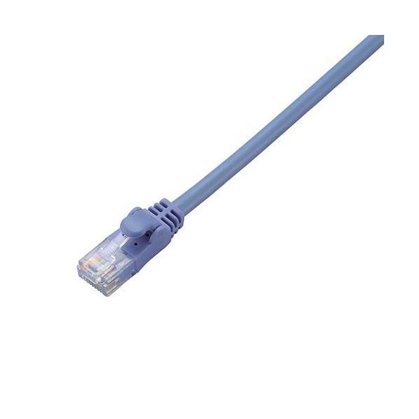 �G���R��(ELECOM) LD-GPN/BU15 �u���[ Cat6����LAN�P�[�u�� 15m