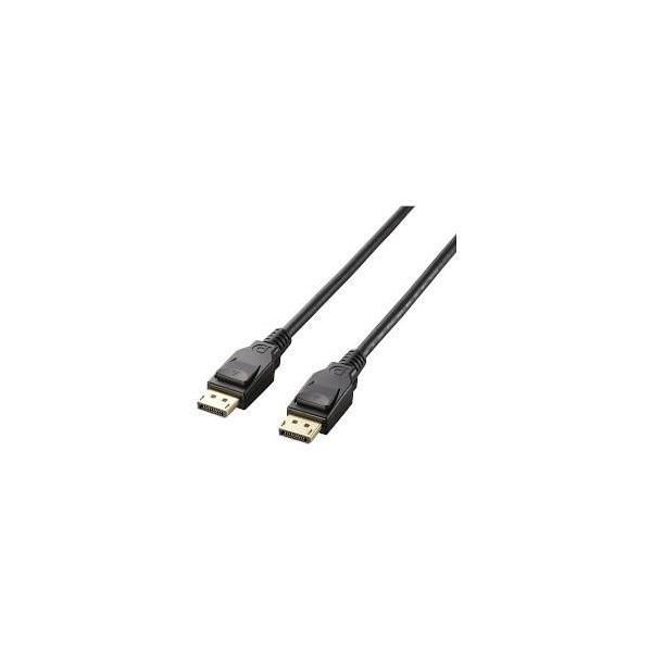 GR(ELECOM) CAC-DP1215BK ubN DisplayPort TMP[u 1.5m